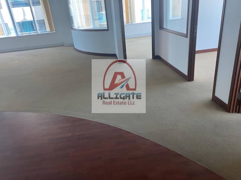 5 Dewa And AC Include fitted with partitions office for rent in SZR