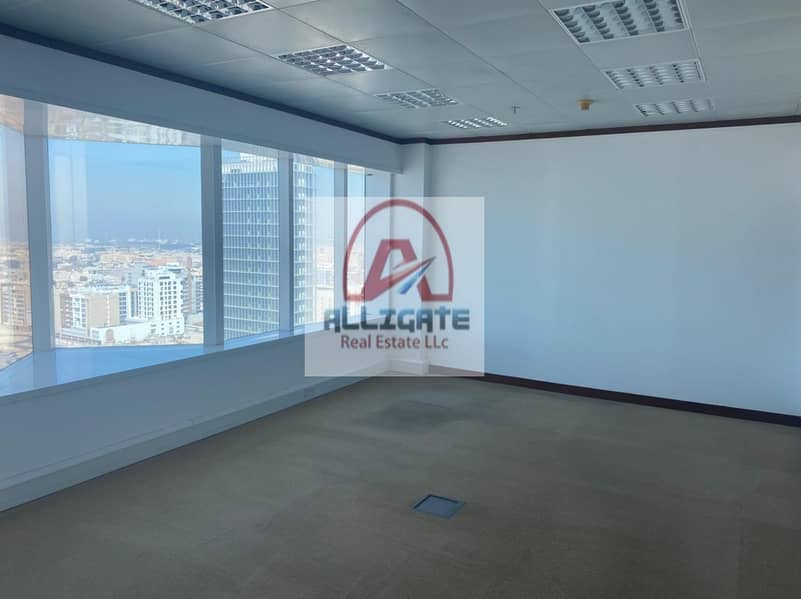 6 Dewa And AC Include fitted with partitions office for rent in SZR