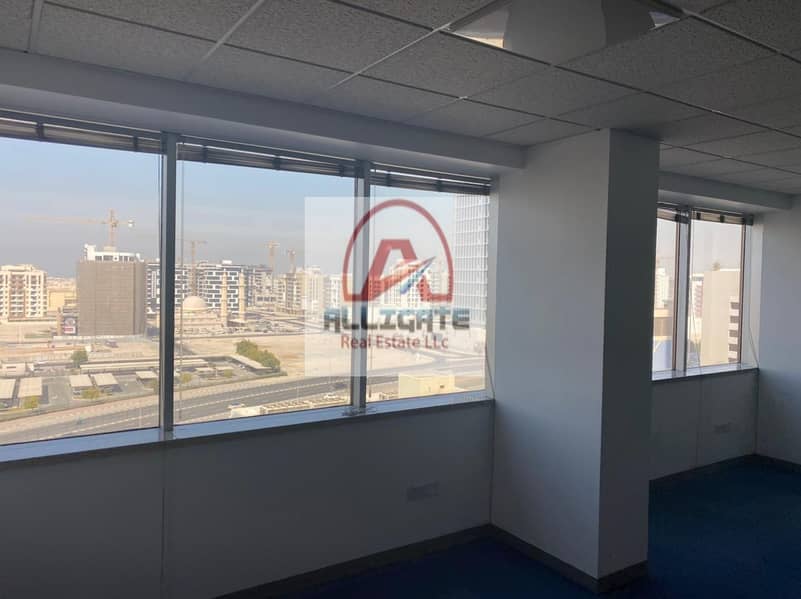 8 Dewa And AC Include fitted with partitions office for rent in SZR