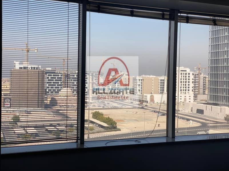 9 Dewa And AC Include fitted with partitions office for rent in SZR