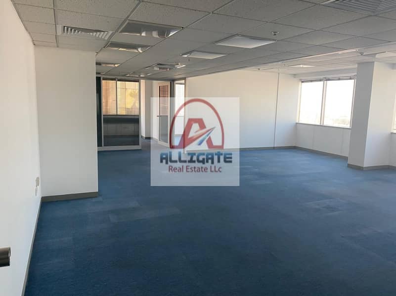 11 Dewa And AC Include fitted with partitions office for rent in SZR