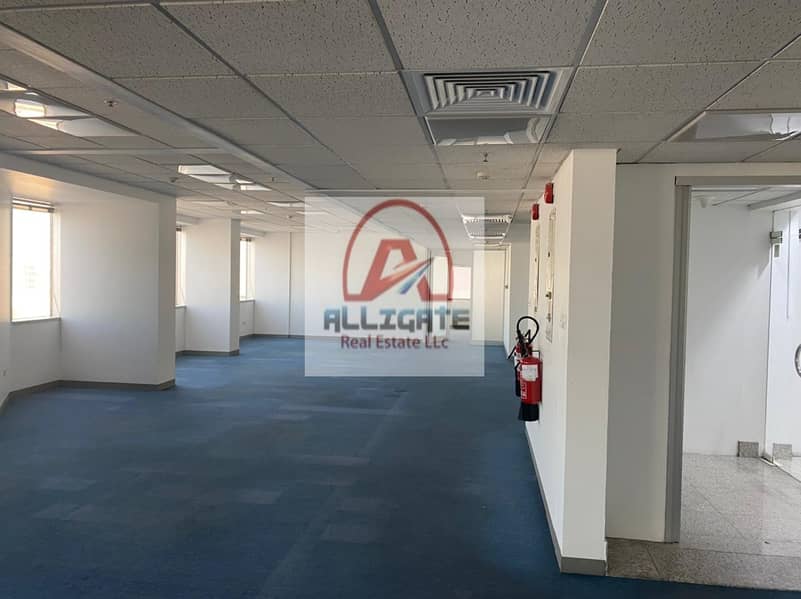 12 Dewa And AC Include fitted with partitions office for rent in SZR