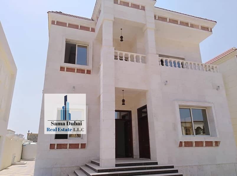 Villa for sale freehold at an excellent price and the best places in Ajman Super Deluxe finishing