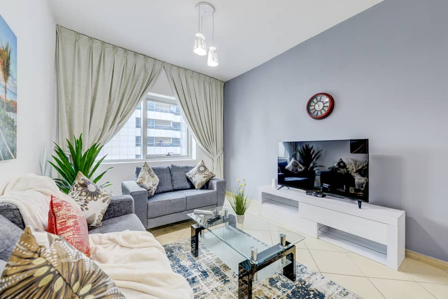 Best February Offer!!!Fully Furnished One Bedroom Apartment in Dubai Marina