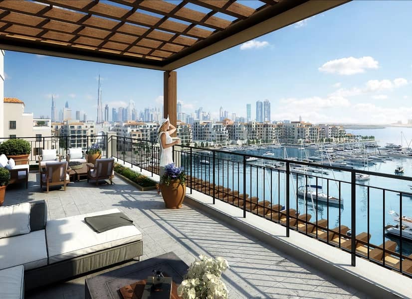 2 Sea View| Payment plan| Yacht club| by MERAAS