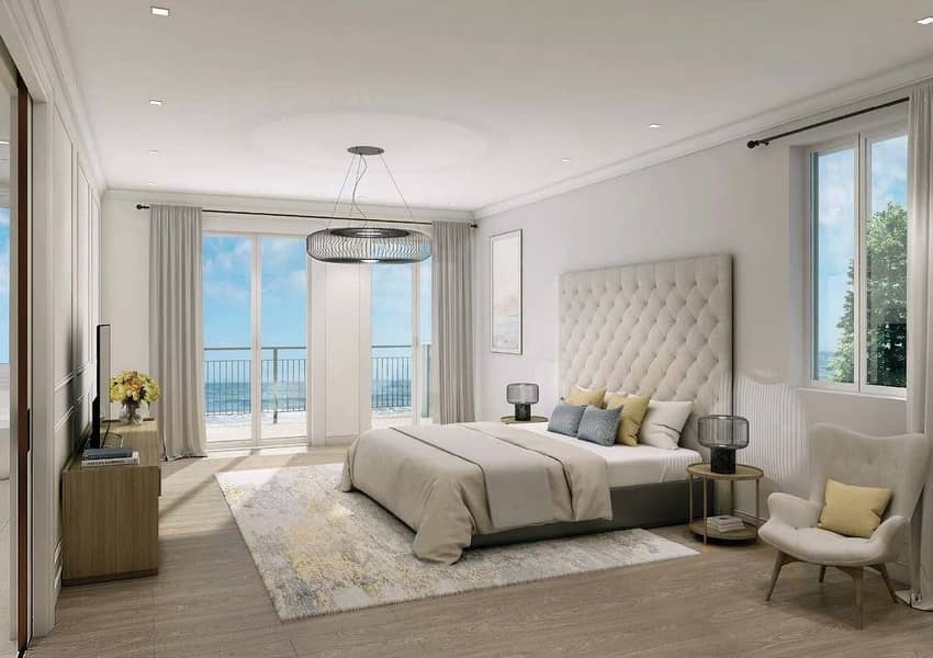3 Sea View| Payment plan| Yacht club| by MERAAS