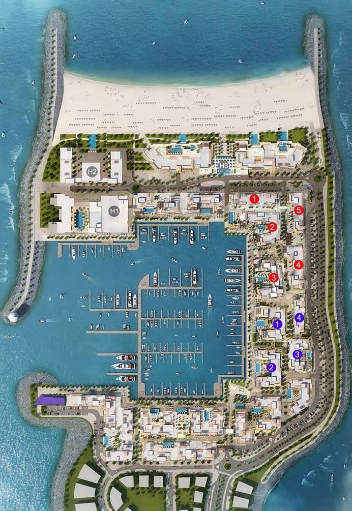 9 Sea View| Payment plan| Yacht club| by MERAAS