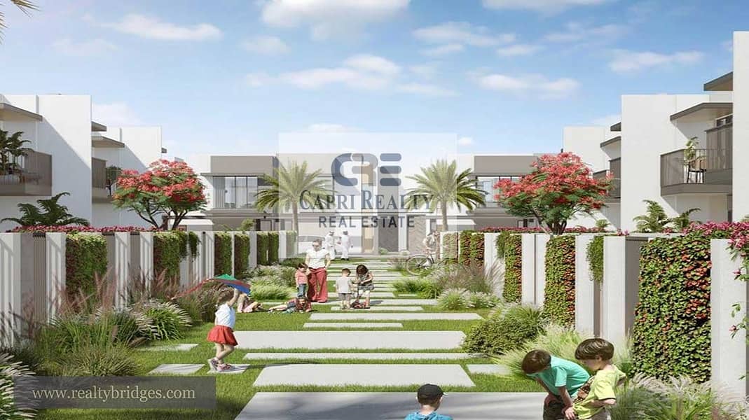 2 Only EMAAR Villa CLOSE 2 SILICON OASIS| PAY TILL 2025