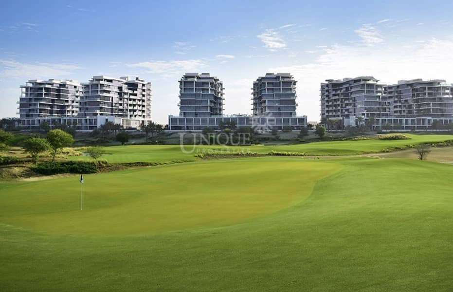 3 Investor Deal | Full Golf Course View | Huge Plot