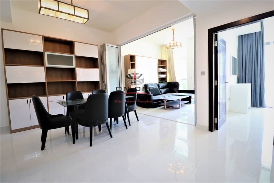 7 Brand new |Fully Furnished |1 Bedroom Convertible