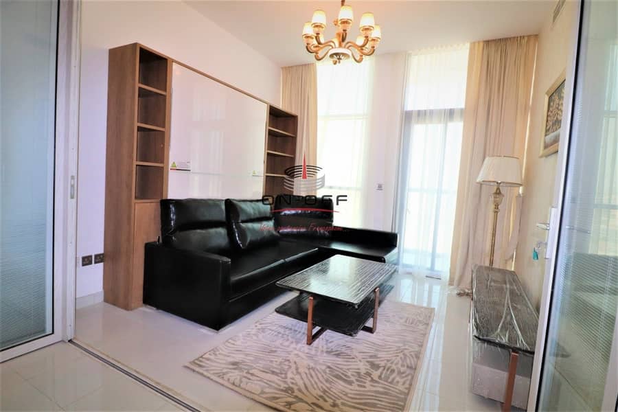 9 Brand new |Fully Furnished |1 Bedroom Convertible