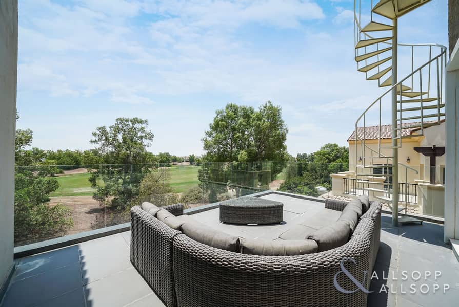 6 Panoramic Golf Course View | Cinema Room