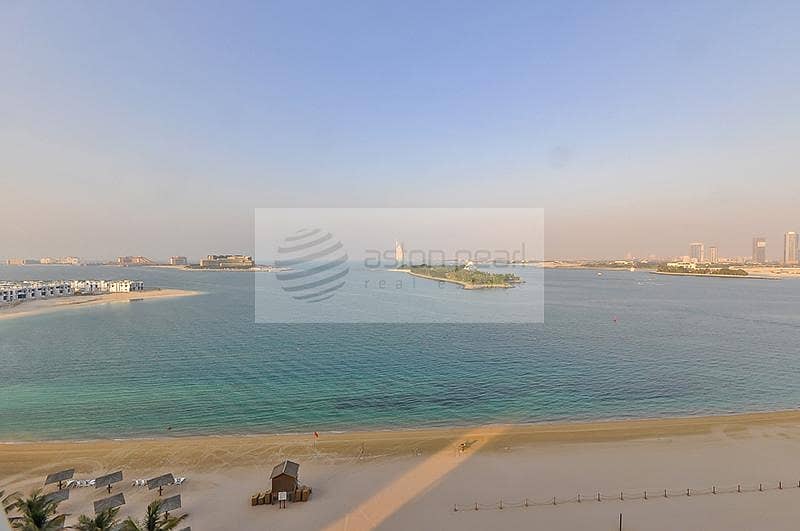 Type D | Full Sea View | Vacant | 2Bedroom + Maids
