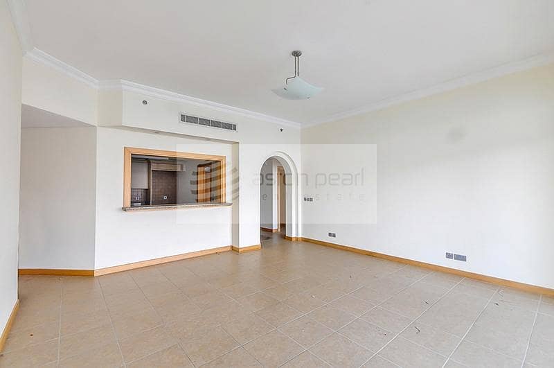 2 Type D | Full Sea View | Vacant | 2Bedroom + Maids