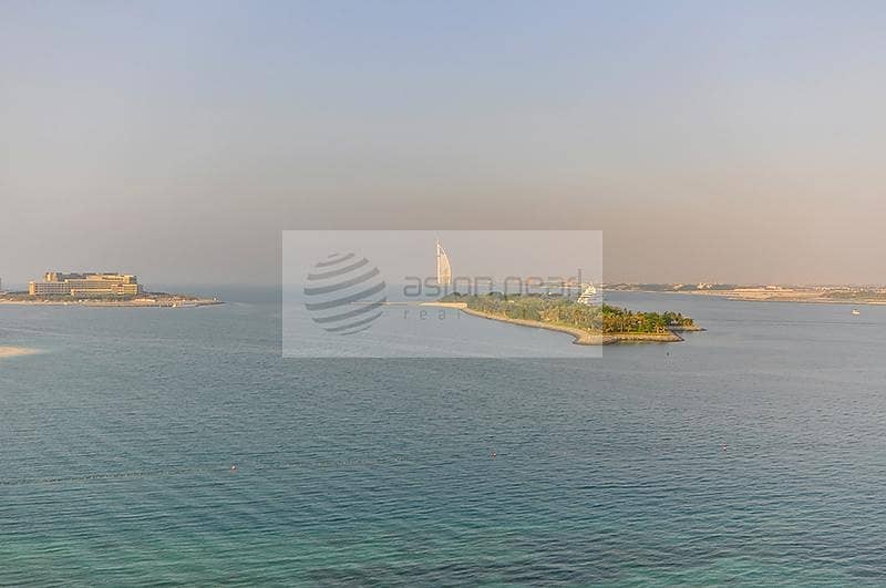 17 Type D | Full Sea View | Vacant | 2Bedroom + Maids