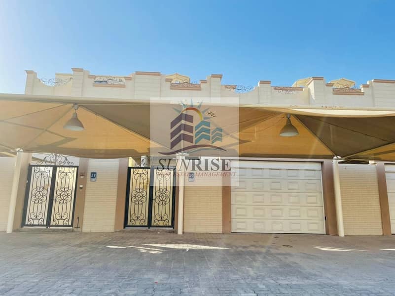 Villa Khalifa A, 5 master rooms, central air conditioning, wall cabinets, independent entrance, required 160 thousand