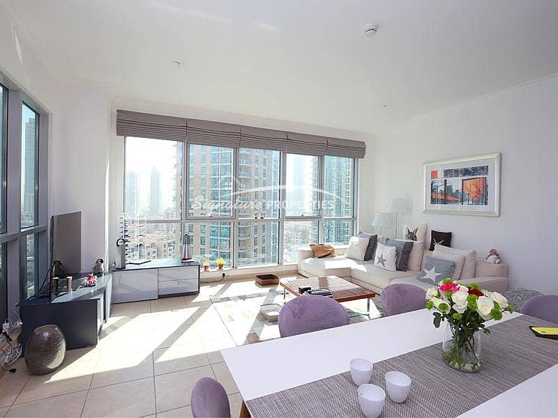 2BR in The Residences  |  Stunning Views