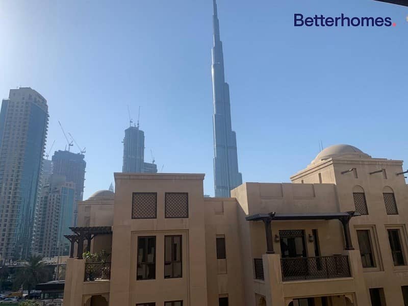 Burj View | Unfurnished | Available Now