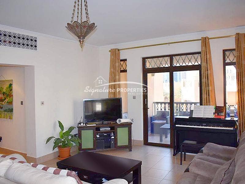 Well Maintained 2BR Apartment | Near Burj Park