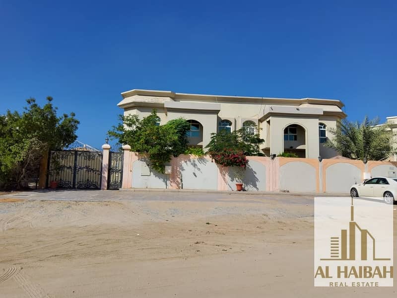 For sale a two-storey villa in Sharjah
