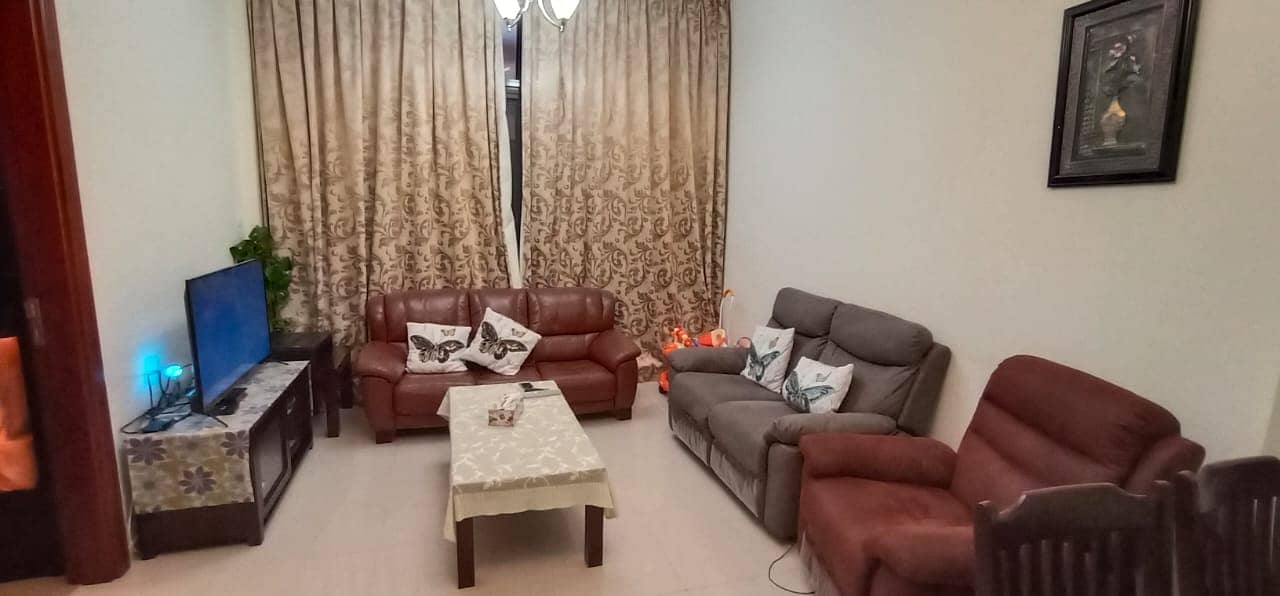 FULLY FURNISHED 2 BEDROOM AVAILABLE FOR RENT IN SPORTS CITY 50k