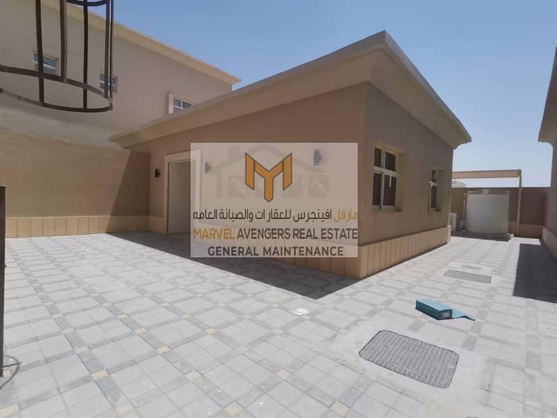 Brand New 3 MBR Mulhoq & Driver room + Outside kitchen + Outside maidroom