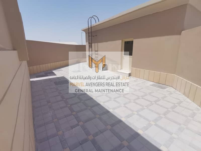 5 Brand New 3 MBR Mulhoq & Driver room + Outside kitchen + Outside maidroom