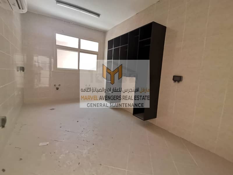 18 Brand New 3 MBR Mulhoq & Driver room + Outside kitchen + Outside maidroom