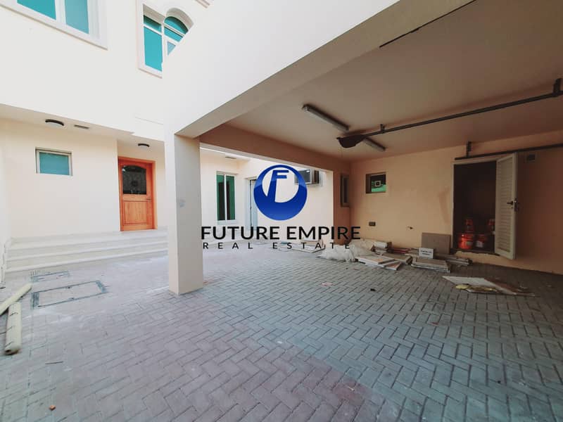 24 Like Brand New 4-BR Villa + Maids + store+2 Car Parking space