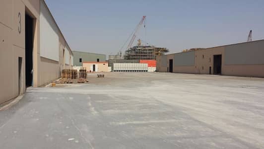 Warehouse for Rent in Mussafah, Abu Dhabi - 1500 Sqm Warehouses for Rent in Musafah Industrial area