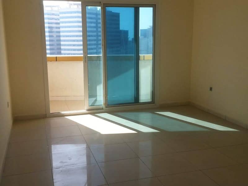12 Cheqs Payment 1Bhk With Balcony Front Of Al Nahda Park Rent 24k only