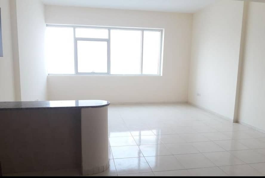 Hurry up offer!!! Biggest Studio with Separate Kitchen + Wardrobes Full Open View & Family Building near Dubai Sharjah border.