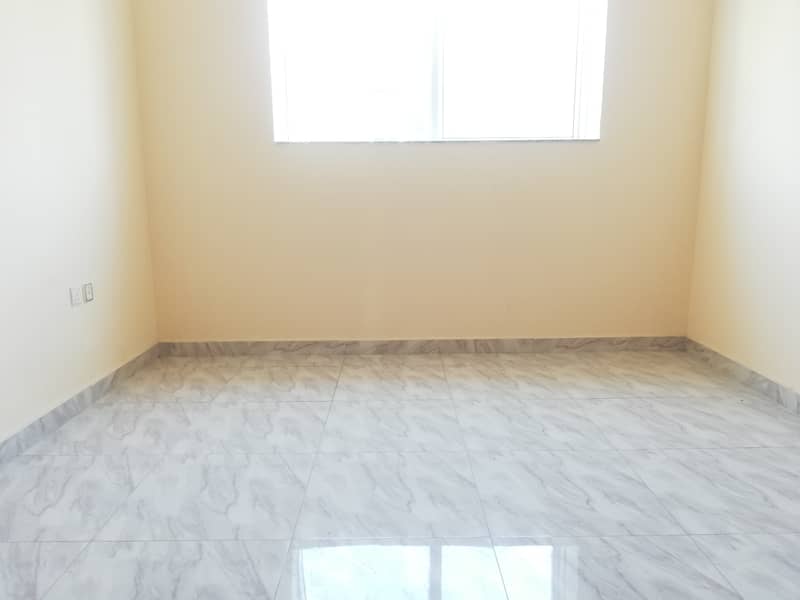 Hot Offer spacious 1bhk with open view near to Al Arab Mall 4 /6 cheque family Building
