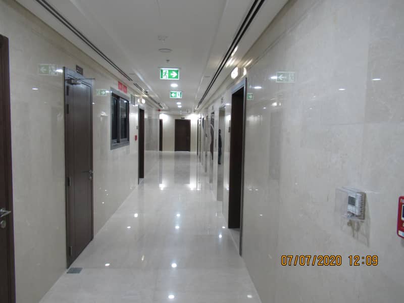 7 mezzanine floor lobby entrance
