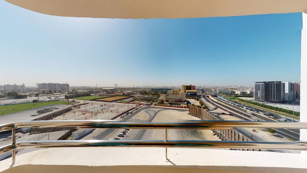 AED 3,000 Discount Offer / 1 Month Free / 0 Commission / 2 BR / Close to Stadium Metro Station