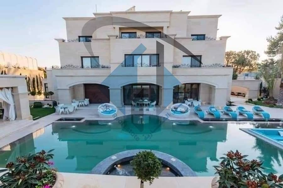 For the owners of luxury and finishes, a very luxurious modern villa at an excellent price close to the main street with a large area and free ownership for all nationalities Wonderful villa of