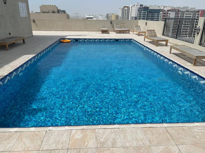 位于纳德-阿尔-哈马尔综合区，巴赫里门公寓1号 1 卧室的公寓 30000 AED - 5196096