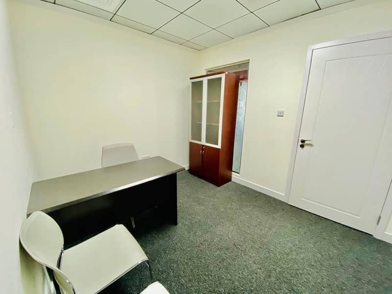 Conventional Serviced Office With Reduced Cost