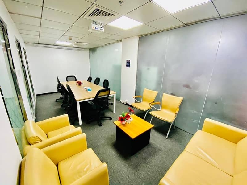 4 Conventional Serviced Office With Reduced Cost