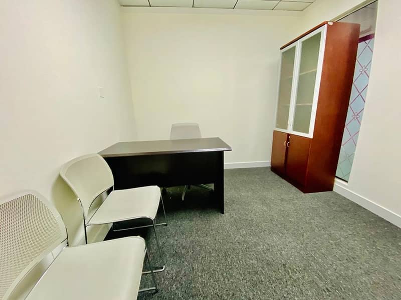 5 Conventional Serviced Office With Reduced Cost