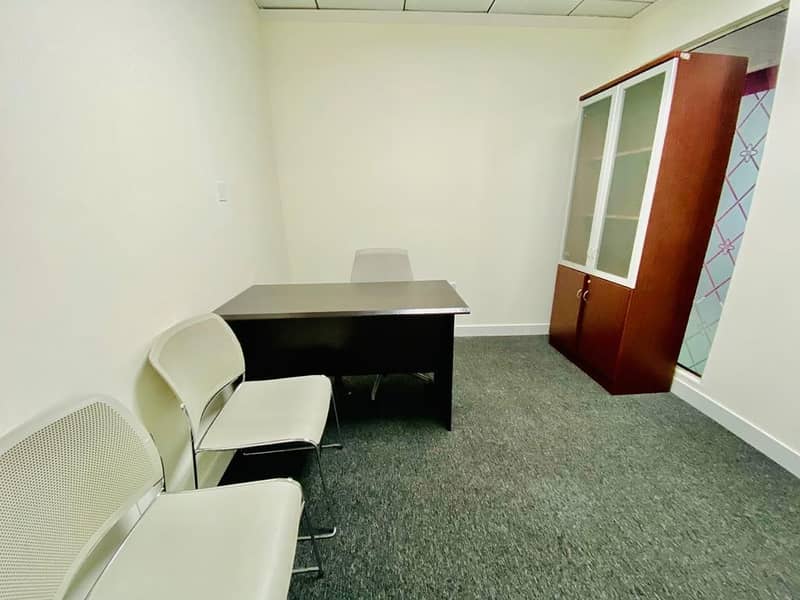 9 Conventional Serviced Office With Reduced Cost