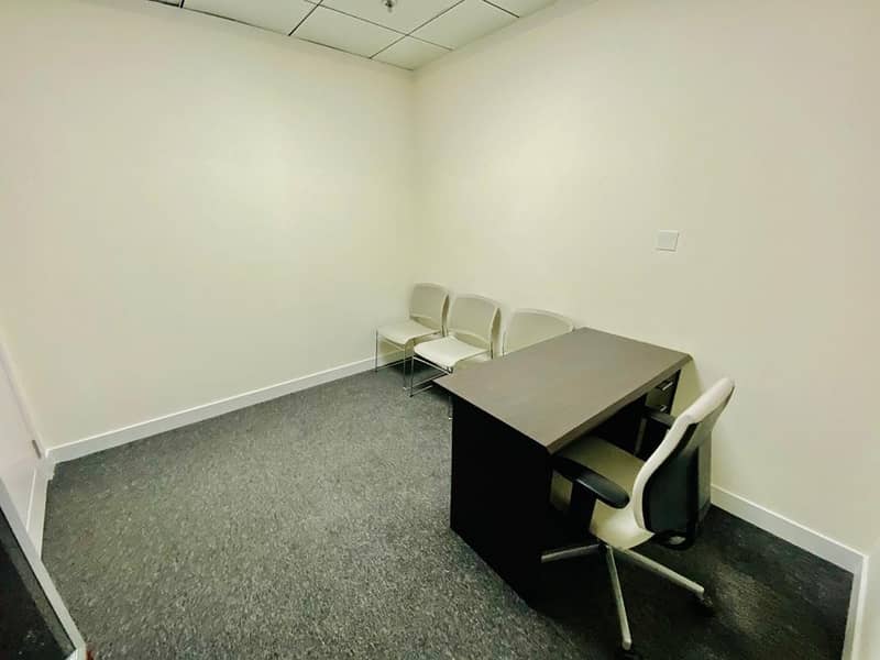 11 Conventional Serviced Office With Reduced Cost