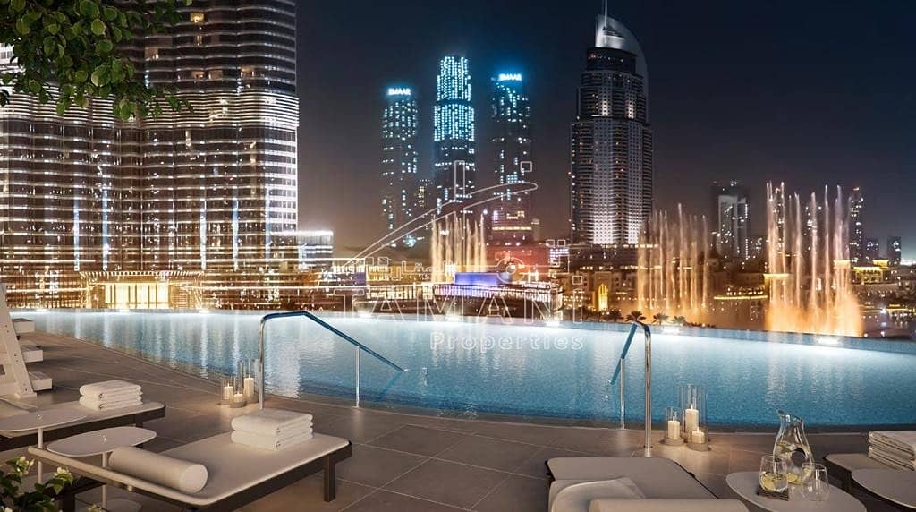 4 Emaar IL Primo Apartments at the Opera District!