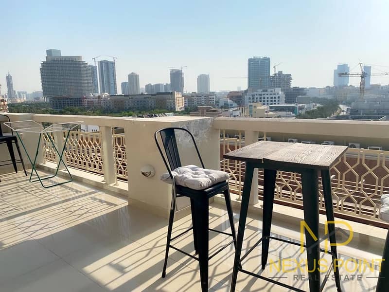 2 Amazing 1BR | Well Maintained | With Balcony