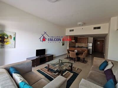 LUXURY FURNISHED 1 BED | CLOSE TO METRO | HIGHER FLOOR | POOL VIEW