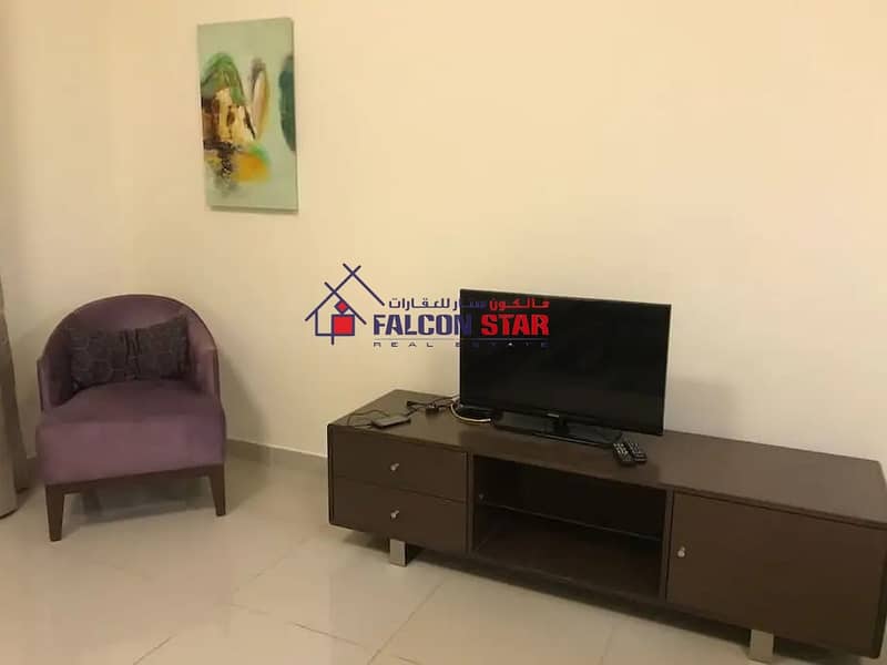 4 LUXURY FURNISHED 1 BED | CLOSE TO METRO | HIGHER FLOOR | POOL VIEW