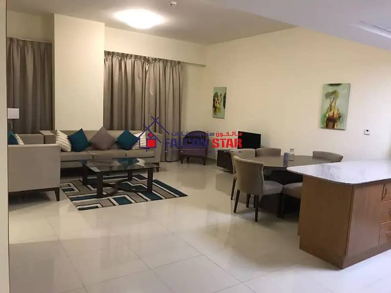 7 LUXURY FURNISHED 1 BED | CLOSE TO METRO | HIGHER FLOOR | POOL VIEW