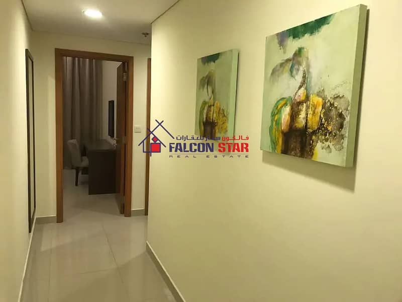 12 LUXURY FURNISHED 1 BED | CLOSE TO METRO | HIGHER FLOOR | POOL VIEW