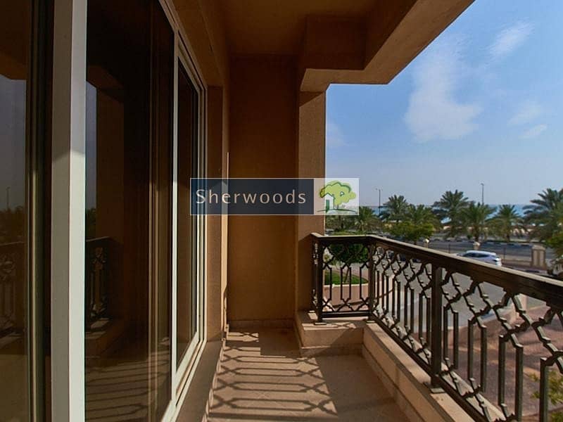 Walk to Private Beach in this well kept apartment