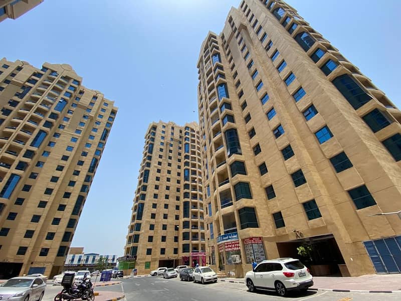 3 Bedrooms available for rent In Al Khor TOWER Ajman